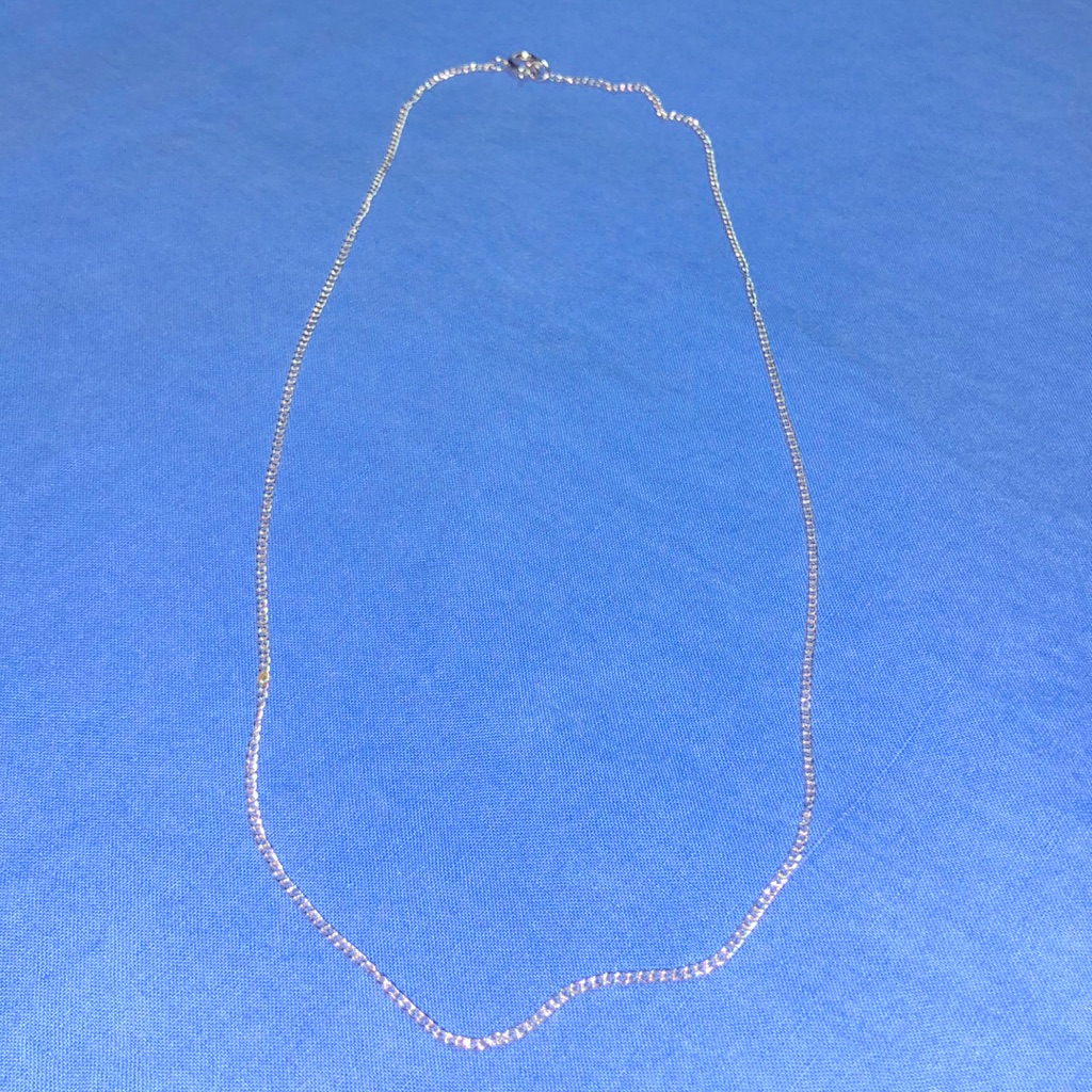 Silver Tone Necklace